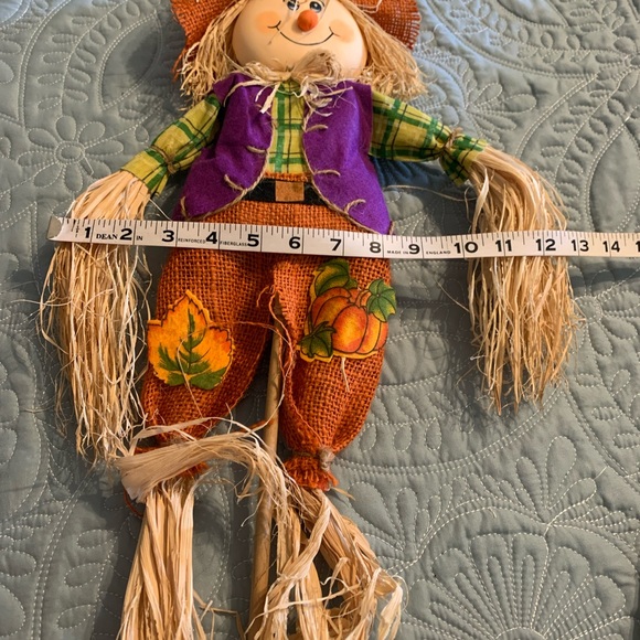 Lowest Price is $10 New  Fall decor -Scarecrow. - Picture 3 of 4